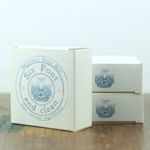 Six Foot and Clean x Blue Juice Soap Bar