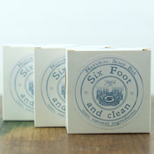 Load image into Gallery viewer, Six Foot and Clean x Blue Juice Soap Bar
