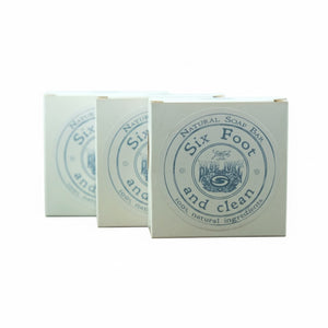 Six Foot and Clean x Blue Juice Soap Bar