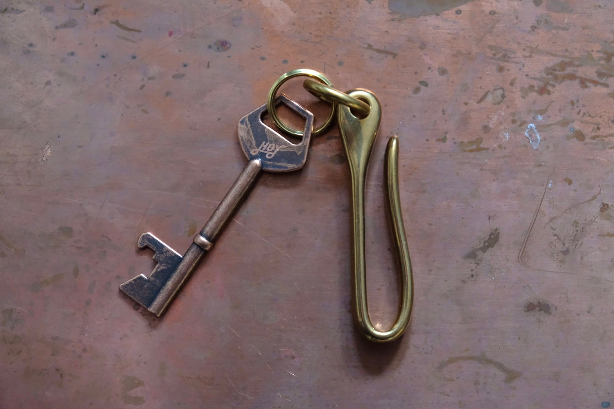 Hoy Solid Brass Key Hook
