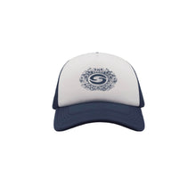 Load image into Gallery viewer, Blue Juice Trucker Cap - Navy 
