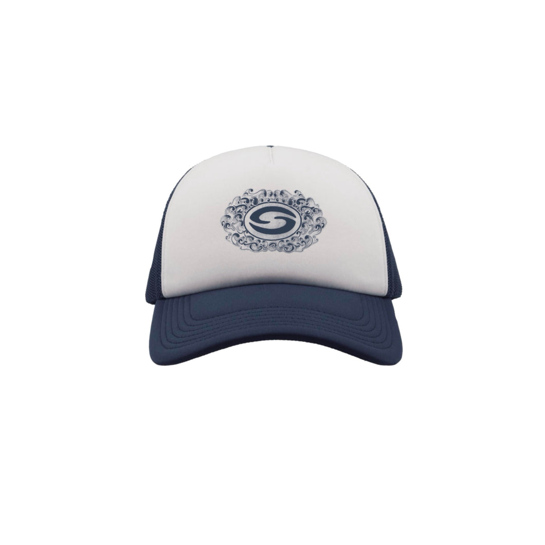 Blue Juice Trucker Cap - Navy 