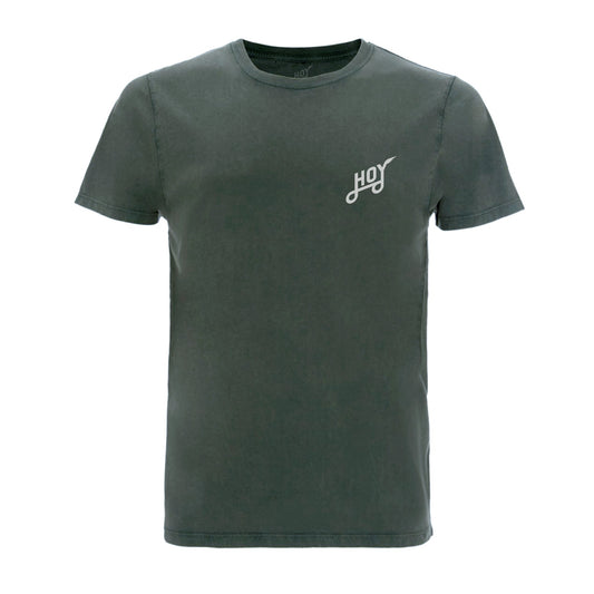Hoy Uptown Organic T-shirt - Dusty Green