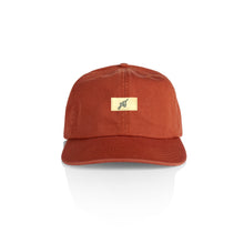 Load image into Gallery viewer, Hoy Classics Six Panel Cap - Rust
