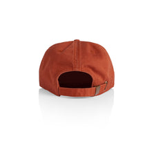 Load image into Gallery viewer, Hoy Classics Six Panel Cap - Rust
