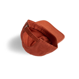 Hoy Classics Six Panel Cap - Rust
