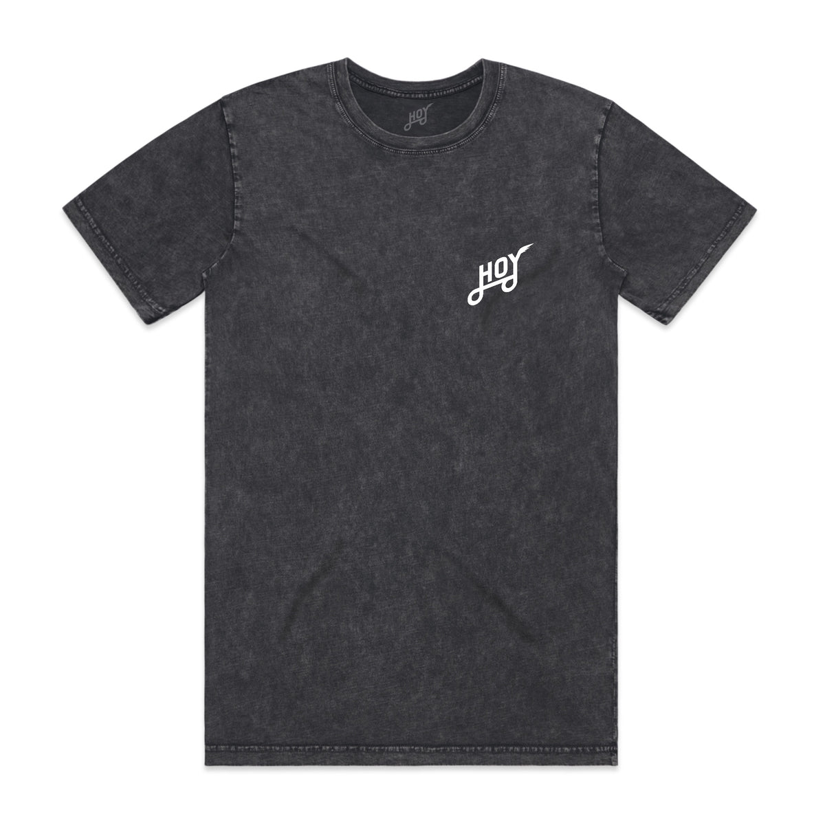 Hoy Uptown T-shirt - Black / Sea Salt