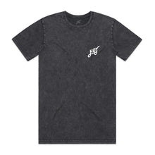 Load image into Gallery viewer, Hoy Uptown T-shirt - Black / Sea Salt
