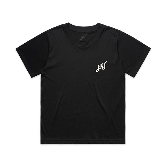 Women's Hoy Uptown T-shirt - Noir 