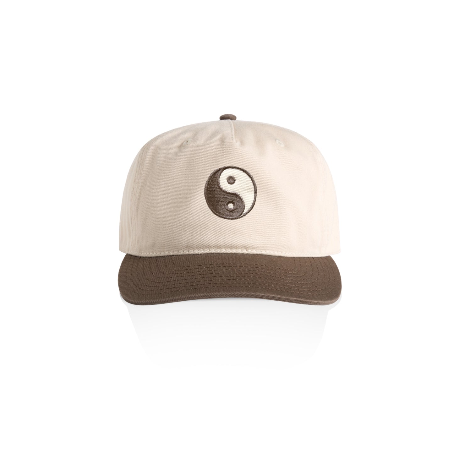 Hoy Yin Yang Five Panel Cap - Earth