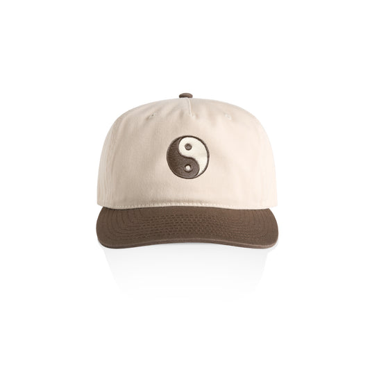 Hoy Yin Yang Five Panel Cap - Earth