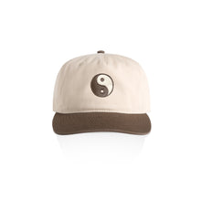 Load image into Gallery viewer, Hoy Yin Yang Five Panel Cap - Earth
