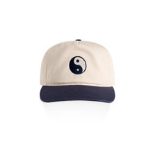 Load image into Gallery viewer, Hoy Yin Yang Five Panel Cap - Midnight
