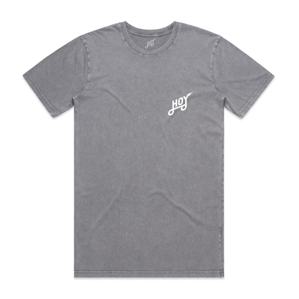 Hoy Uptown T-shirt - Weathered Rock