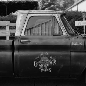 Hoy Ranch Trucker Hat - Black / White