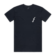 Load image into Gallery viewer, Hoy Classics Downtown Organic T-shirt - Navy
