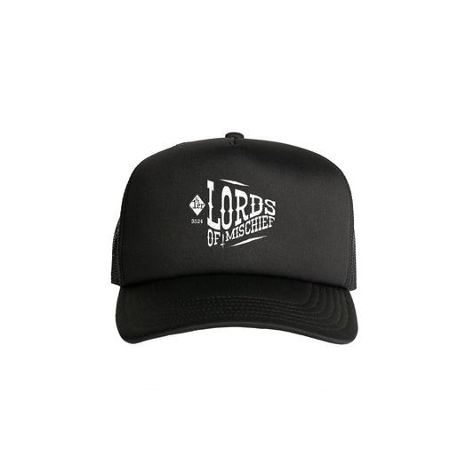 Hoy Lords Of Mischief Trucker Hat - Black / White