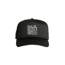 Load image into Gallery viewer, Hoy Sold My Soul Trucker Hat - Black / White
