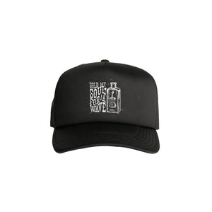 Hoy Sold My Soul Trucker Hat - Black / White