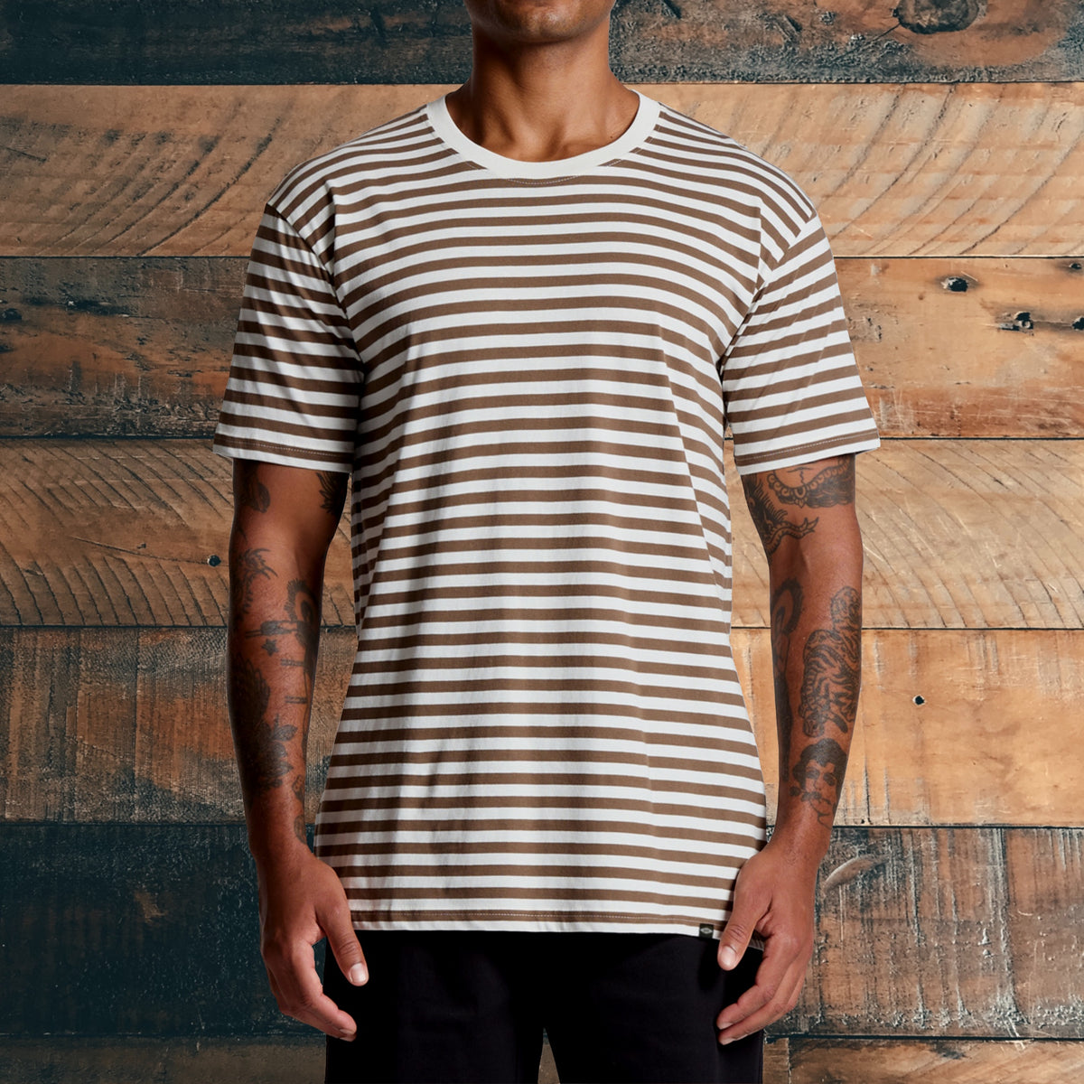 Hoy Bandit T-shirt - Earth