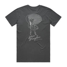 Load image into Gallery viewer, Hoy Wave Wranglers T-shirt - Ash
