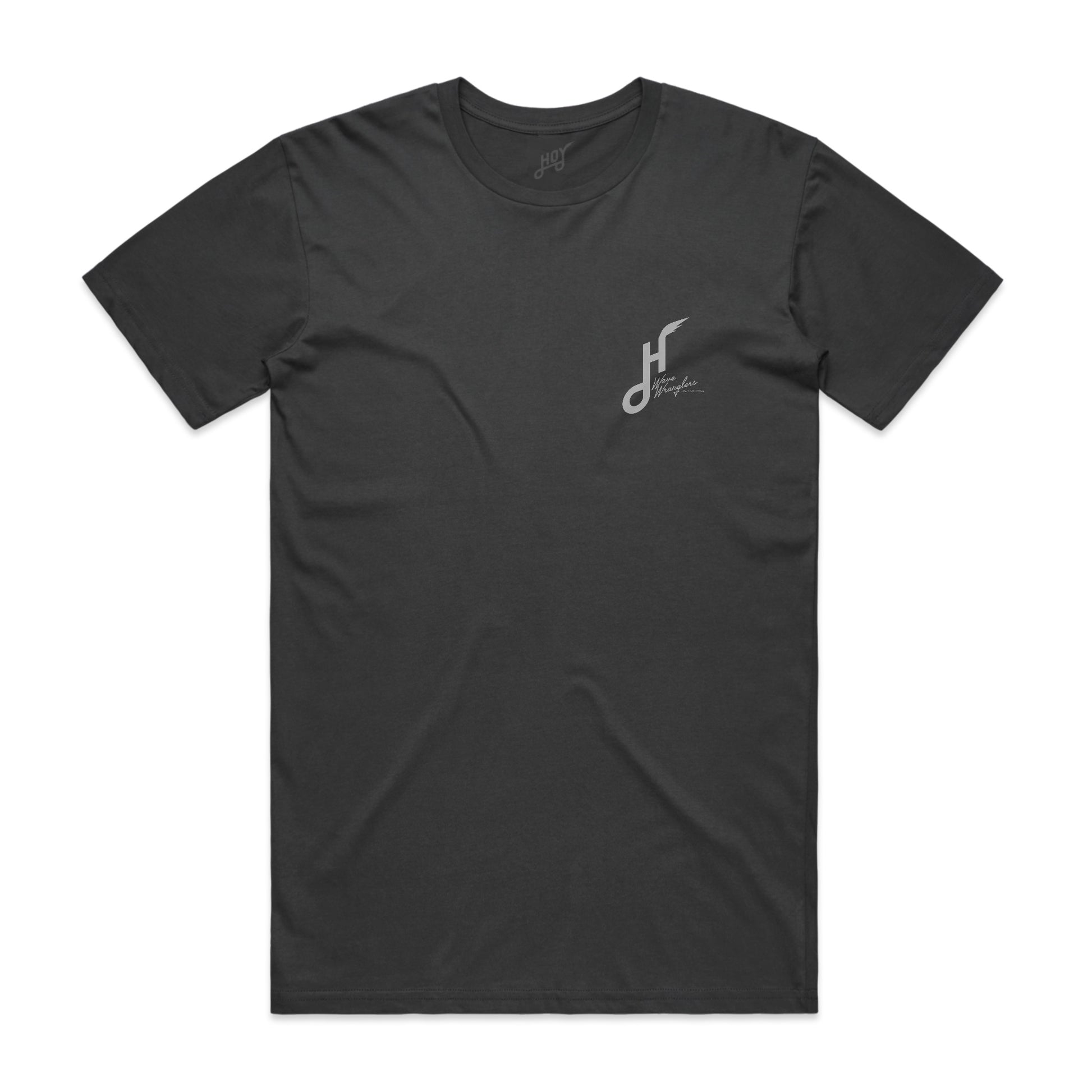 Hoy Wave Wranglers T-shirt - Ash