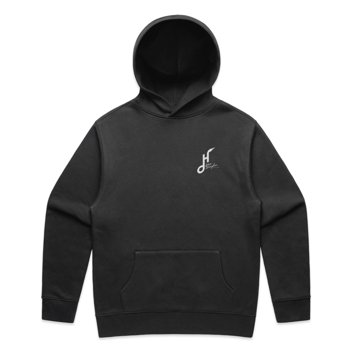 Hoy Wave Wranglers Hoodie - Dusty Black