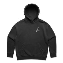 Load image into Gallery viewer, Women&#39;s Hoy Wave Wranglers Hoodie - Dusty Black
