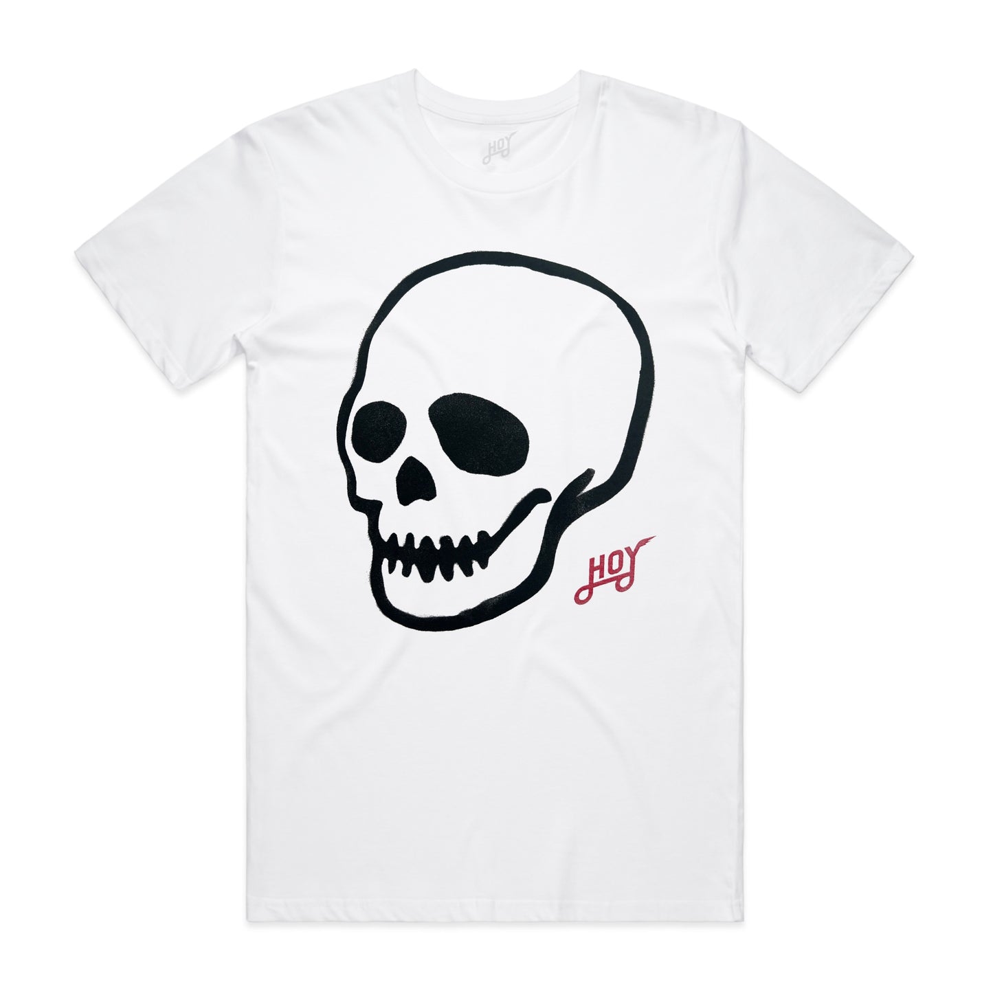 Hoy Outlaw T-shirt - White 