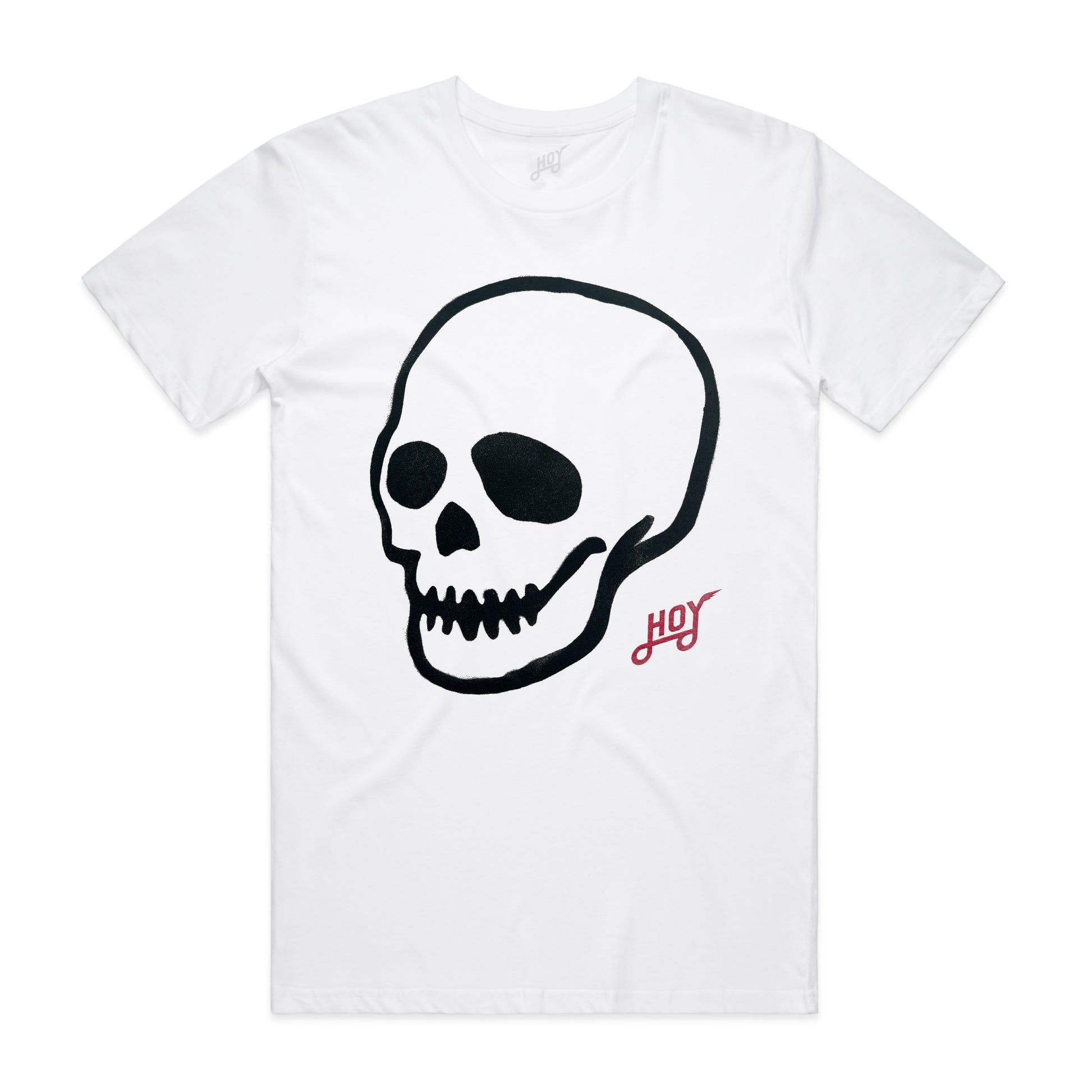 Hoy Outlaw T-shirt - White 