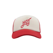 Load image into Gallery viewer, Hoy Classics Original Trucker Cap - Red / White
