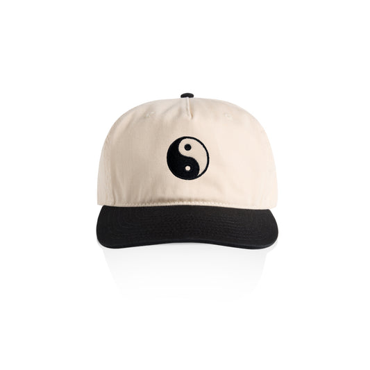 Hoy Yin Yang Five Panel Cap - Shadow