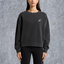 Load image into Gallery viewer, Women&#39;s Hoy Explore Sweater - Washed Black
