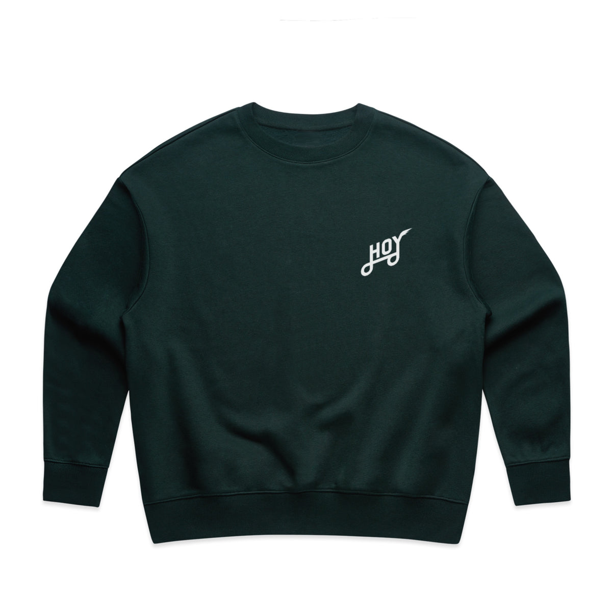 Women's Hoy Classics Sweater - Deep Green