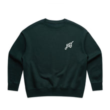 Load image into Gallery viewer, Women&#39;s Hoy Classics Sweater - Deep Green
