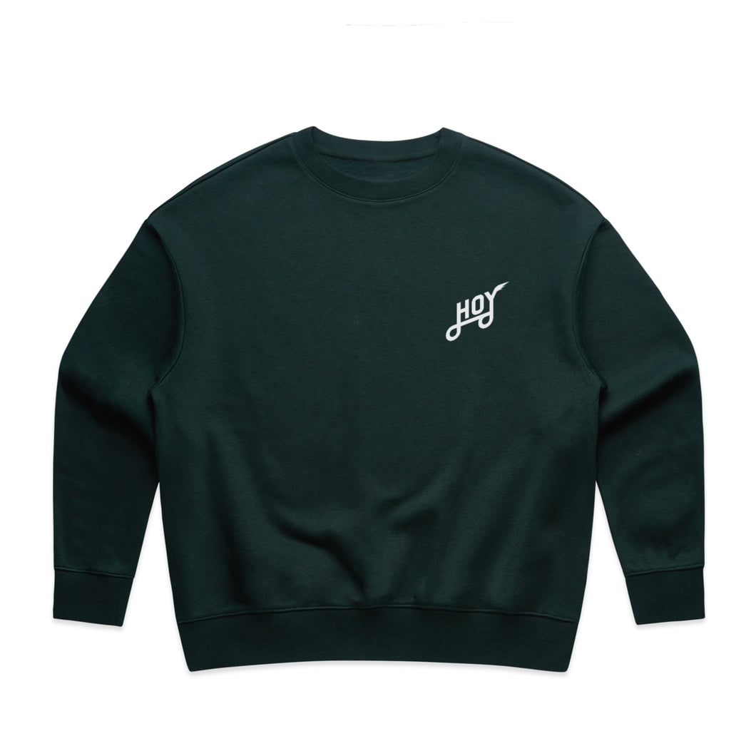 Women's Hoy Classics Sweater - Deep Green