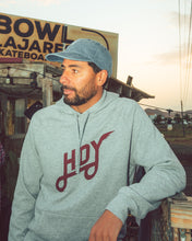 Load image into Gallery viewer, Hoy Explore Dad Hat - Vintage Blue

