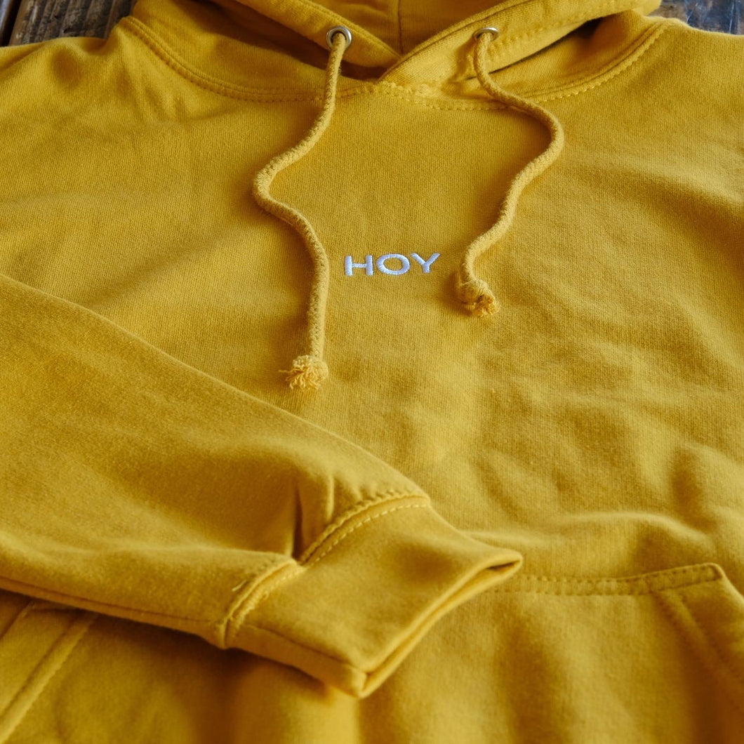 Hoy Portside Hoody - Mellow Yellow - Last One