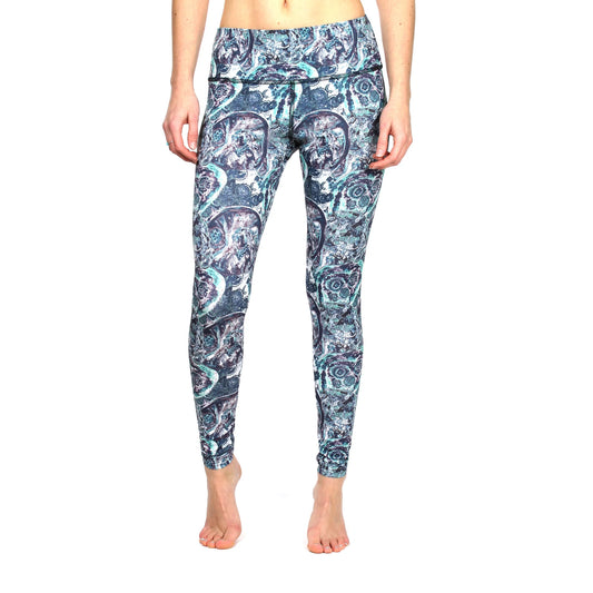 Olas Active Leggings - Crystal Dream