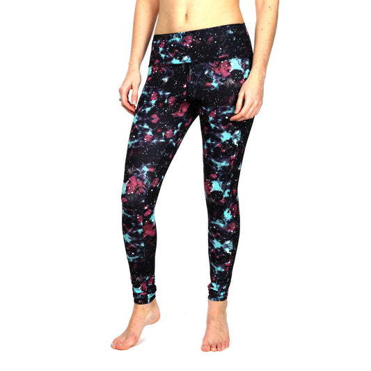 Olas Active Leggings - Sacred Galaxy