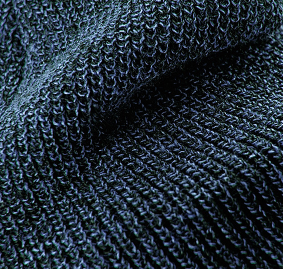 Hoy Downtown Beanie - Marine Fleck