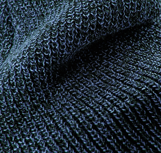 Hoy Downtown Beanie - Marine Fleck