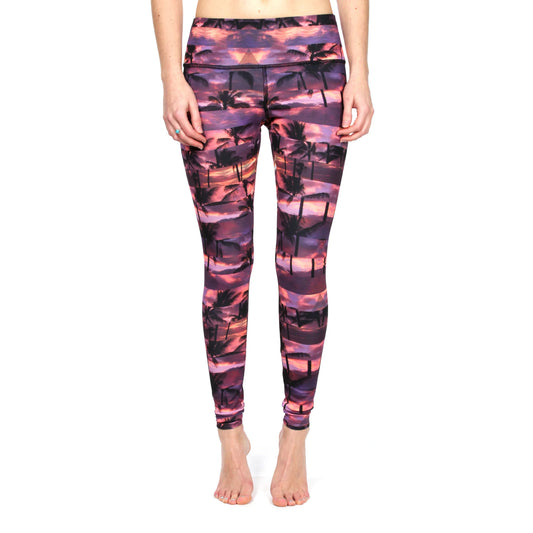 Olas Active Leggings - Tropical Prism