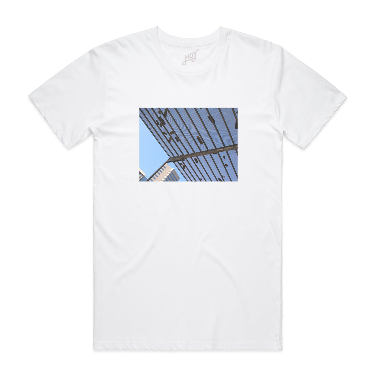 Hoy Sants T-shirt - White - Last Size