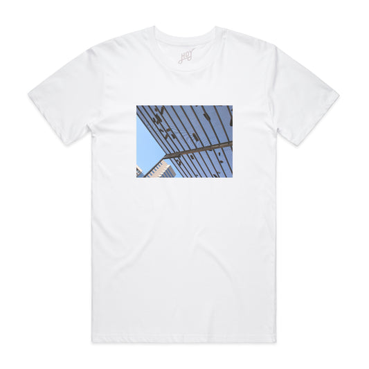 Hoy Sants T-shirt - White - Last Size