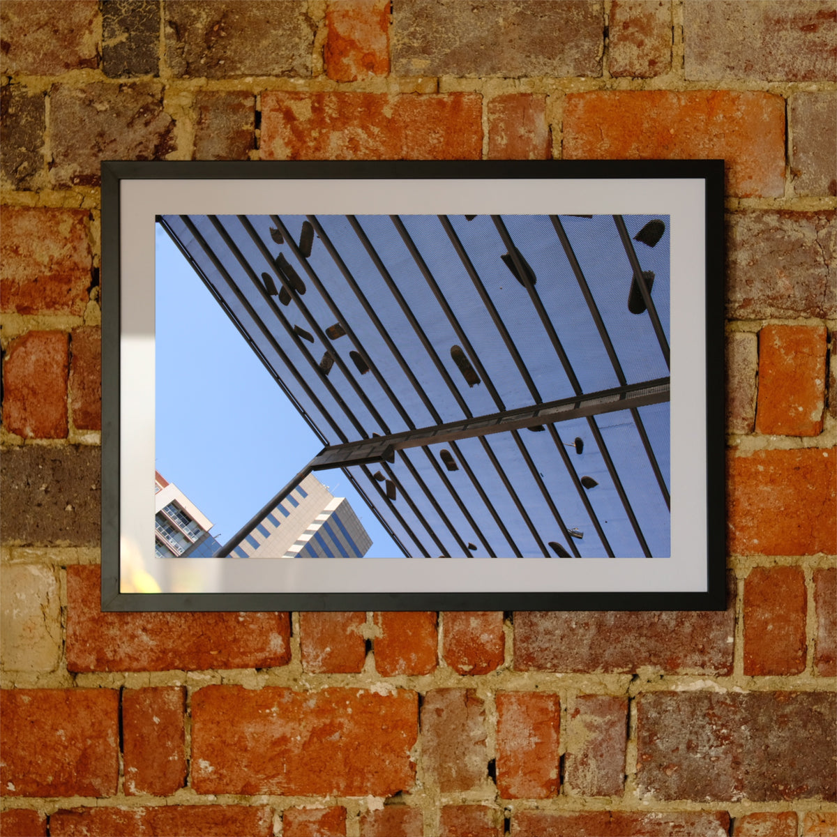 Sants A2 Print - Framed