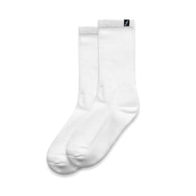 Load image into Gallery viewer, Hoy Daily Socks - White

