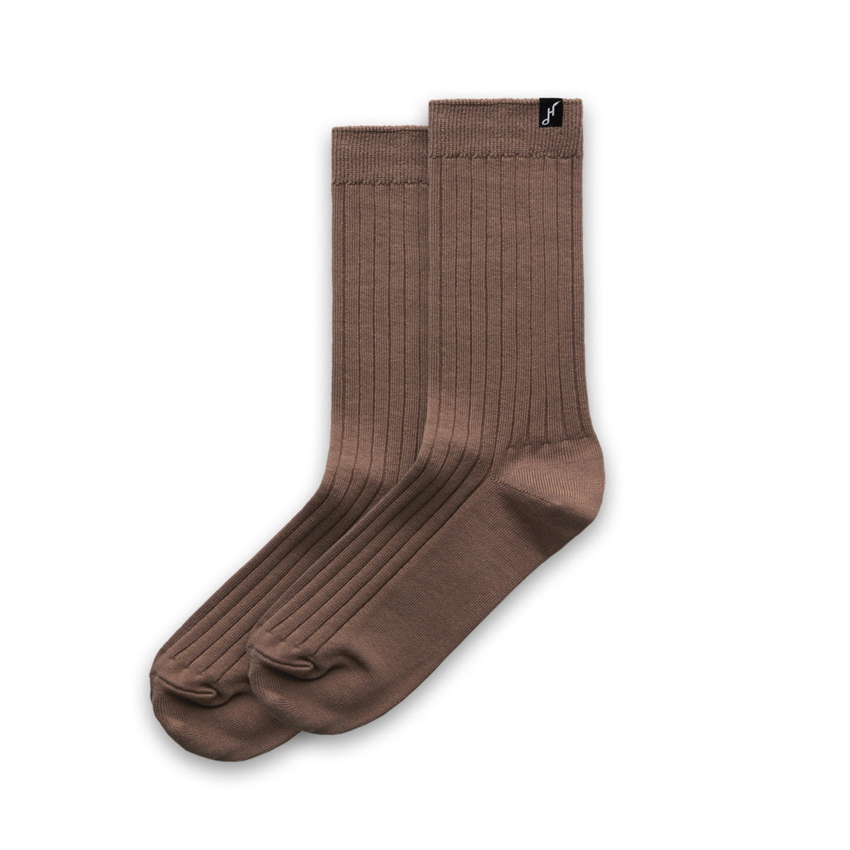 Women's Hoy Daily Socks - Milk Chocolate