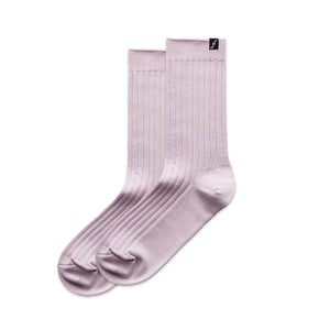Women's Hoy Daily Socks - Dusty Lilac