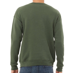 Hoy Sold my Soul Sponge Fleece Sweater - Dusty Olive